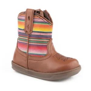 Roper Infant Cowbaby Cora - Serape Tan/Serape Leather