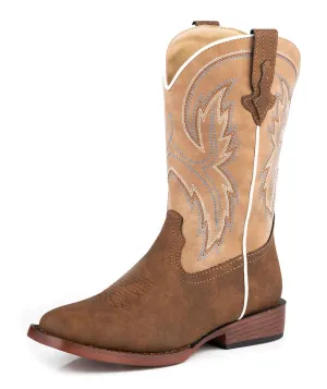 Roper Kids Eastwood - Brown/Tan