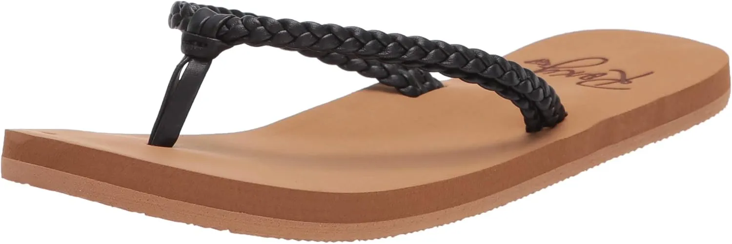 Roxy Girl's Costas Flip Flop Sandals