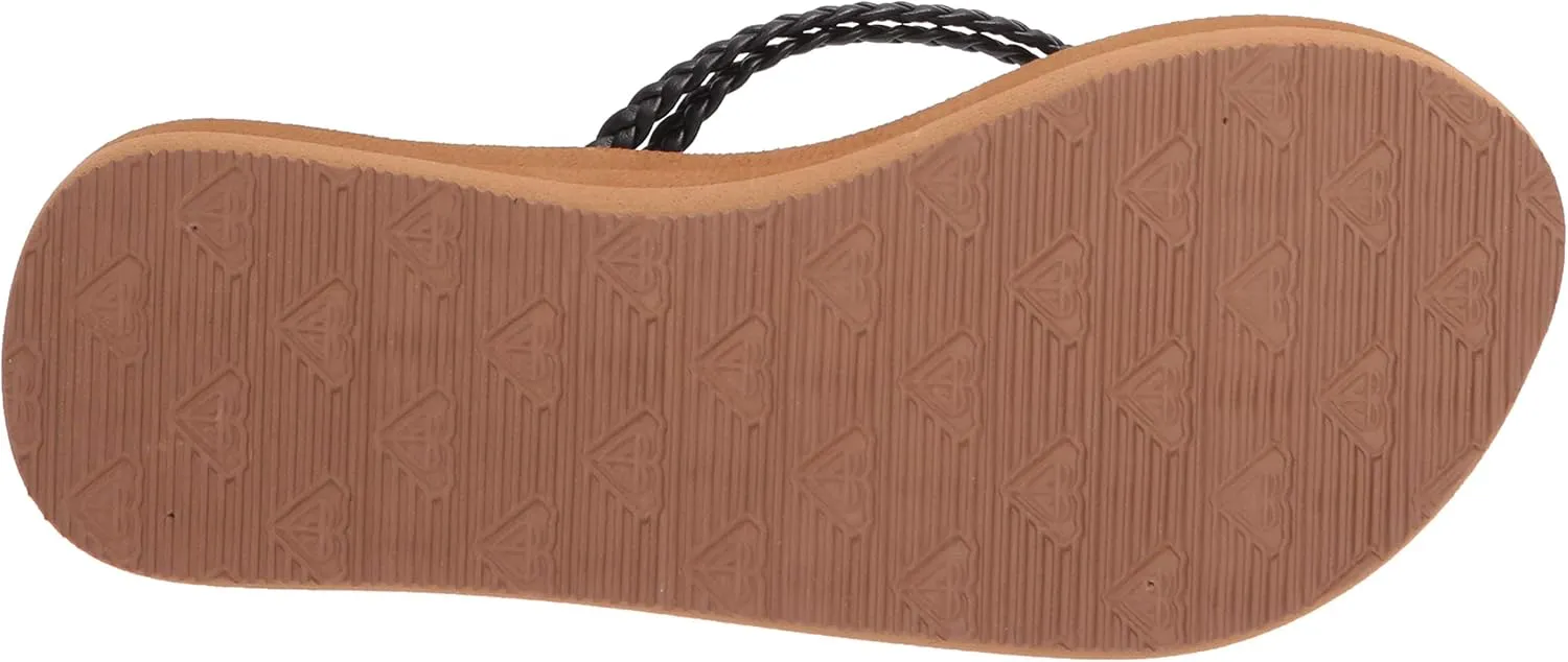 Roxy Girl's Costas Flip Flop Sandals