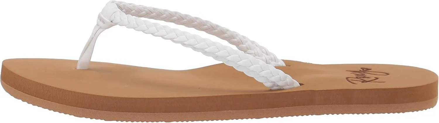 Roxy Girl's Costas Flip Flop Sandals