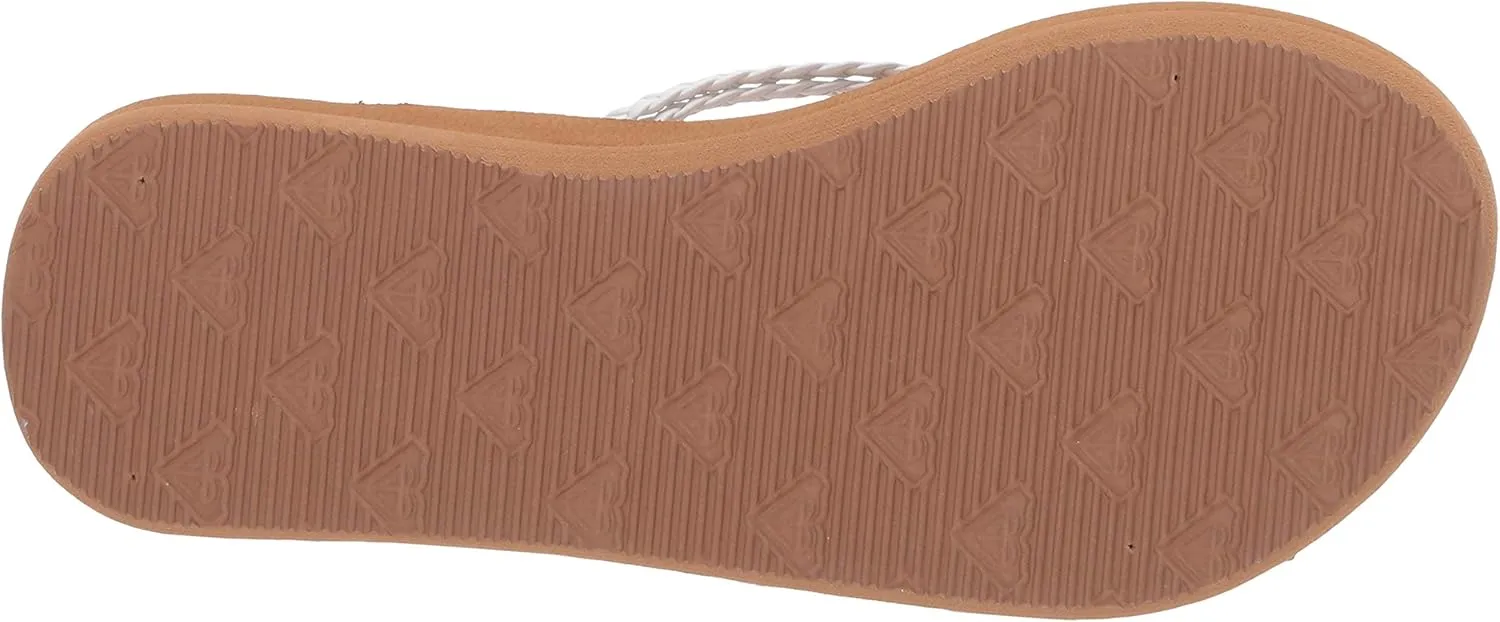 Roxy Girl's Costas Flip Flop Sandals
