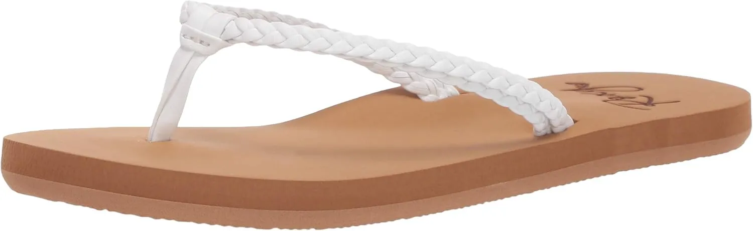 Roxy Girl's Costas Flip Flop Sandals