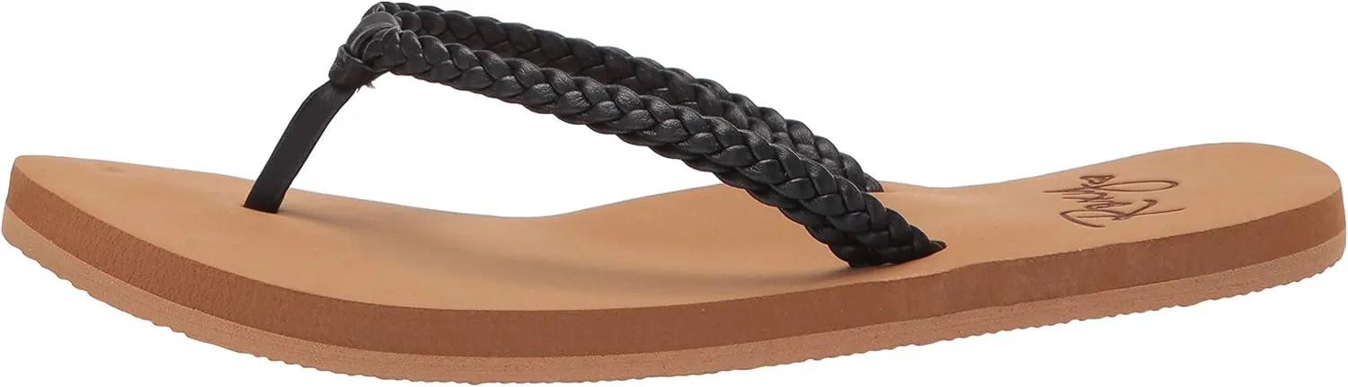 Roxy Girl's Costas Flip Flop Sandals