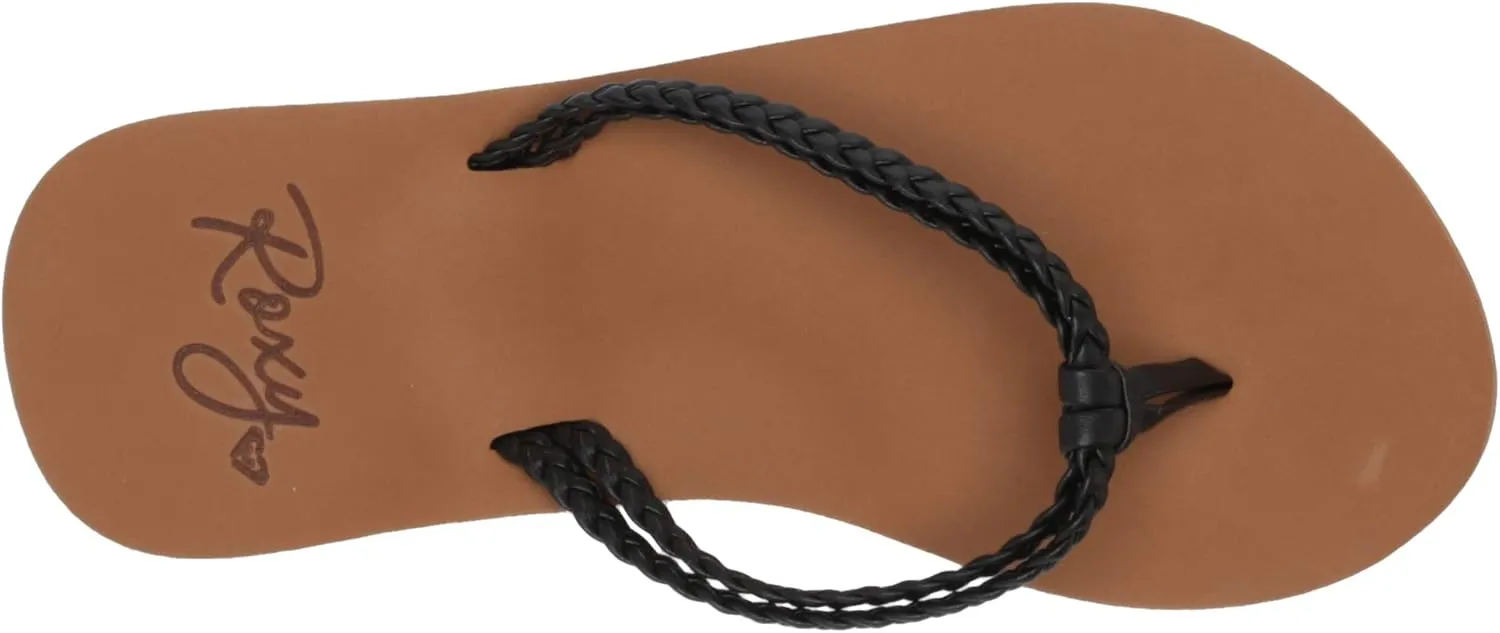 Roxy Girl's Costas Flip Flop Sandals
