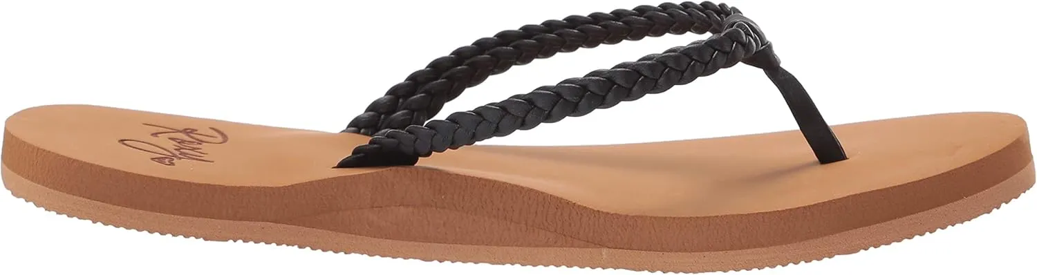 Roxy Girl's Costas Flip Flop Sandals