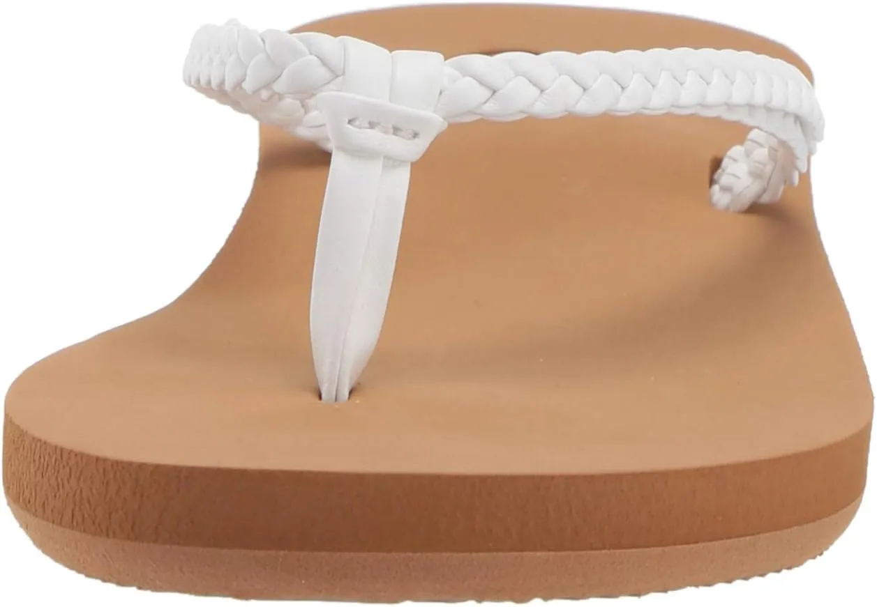 Roxy Girl's Costas Flip Flop Sandals