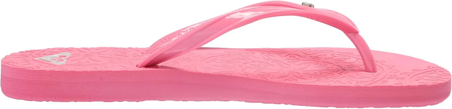 Roxy Girl's Rg Antilles Flip Flop Sandal