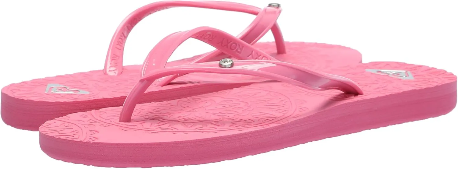 Roxy Girl's Rg Antilles Flip Flop Sandal