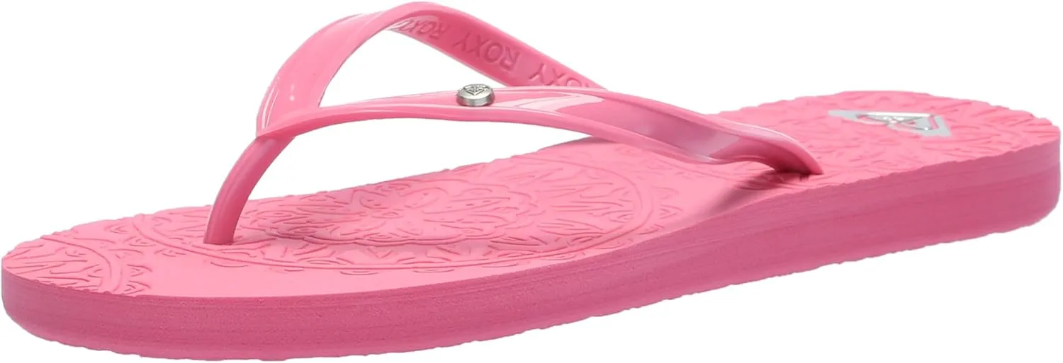 Roxy Girl's Rg Antilles Flip Flop Sandal