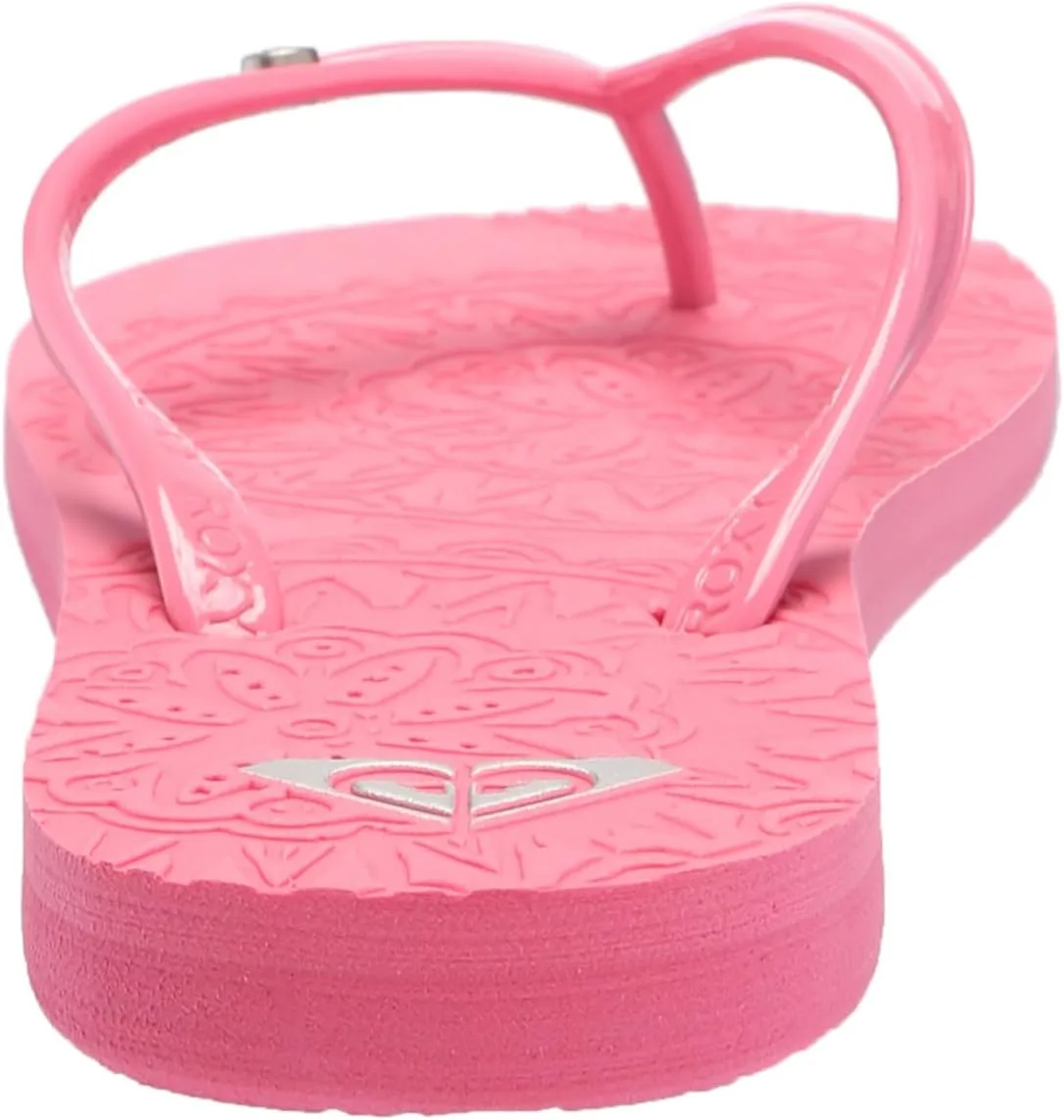 Roxy Girl's Rg Antilles Flip Flop Sandal