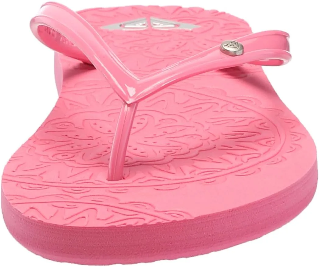 Roxy Girl's Rg Antilles Flip Flop Sandal