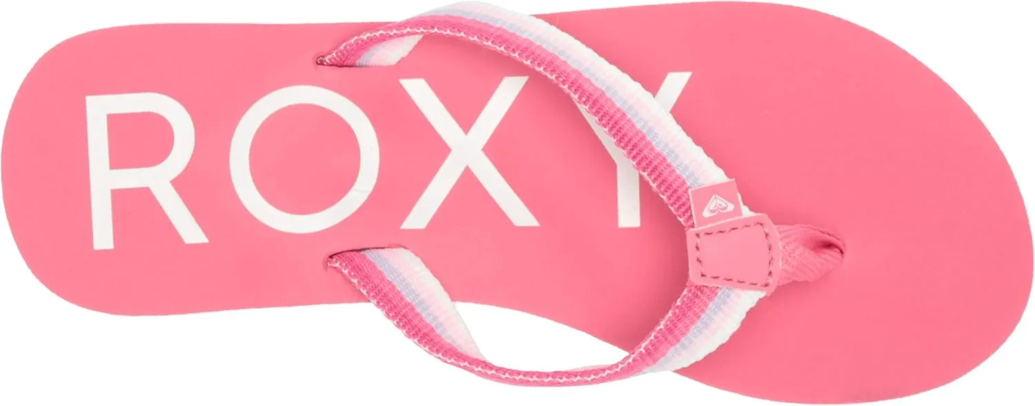 Roxy Girl's Rg Colbee Flip Flop Sandal