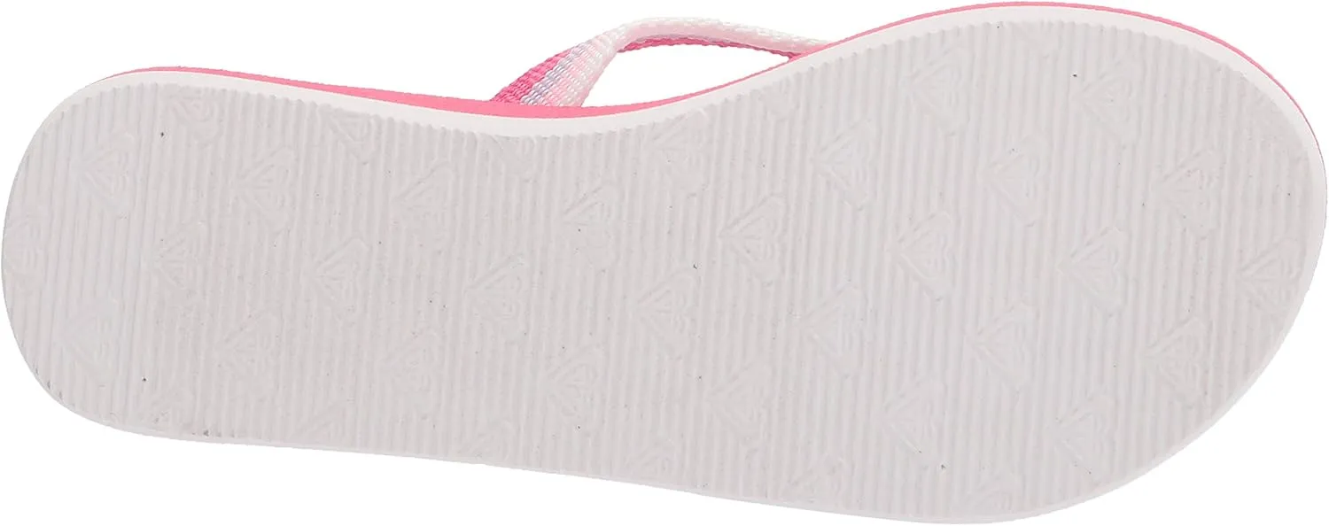 Roxy Girl's Rg Colbee Flip Flop Sandal