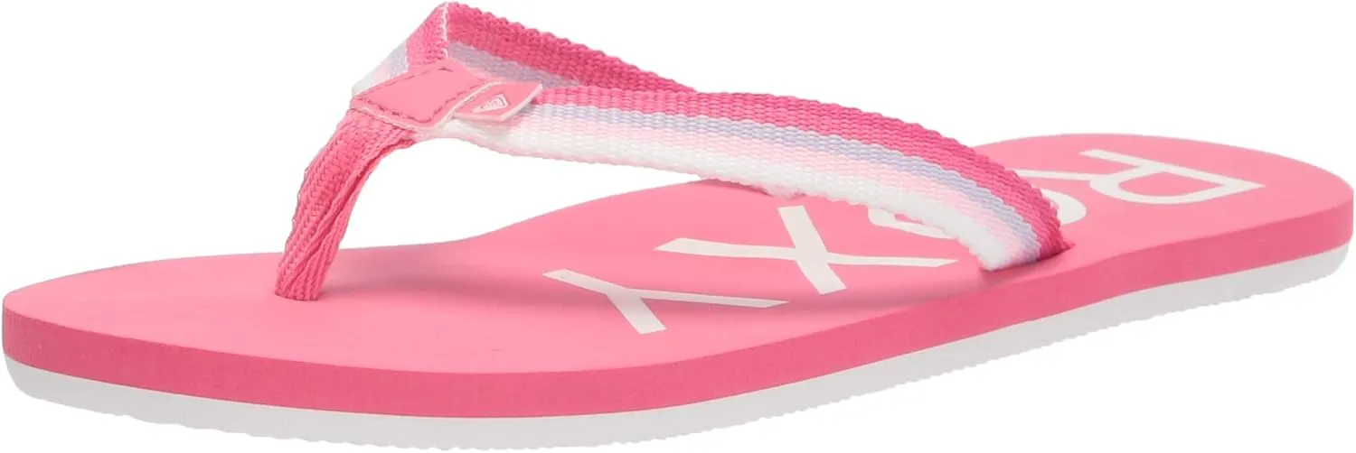 Roxy Girl's Rg Colbee Flip Flop Sandal