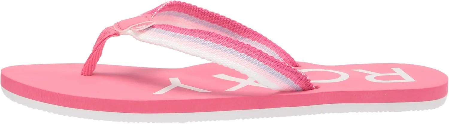Roxy Girl's Rg Colbee Flip Flop Sandal