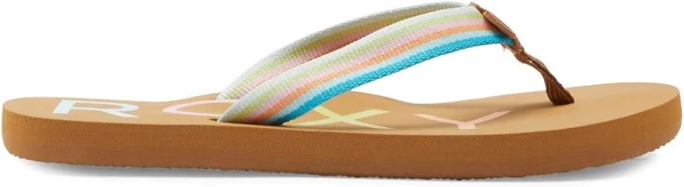 Roxy Girl's Rg Colbee Flip Flop Sandal
