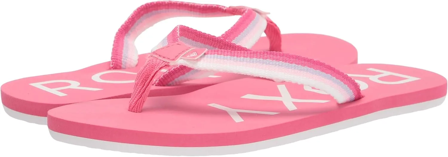 Roxy Girl's Rg Colbee Flip Flop Sandal