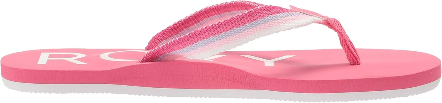 Roxy Girl's Rg Colbee Flip Flop Sandal