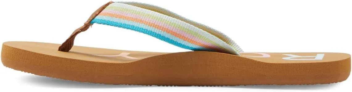 Roxy Girl's Rg Colbee Flip Flop Sandal