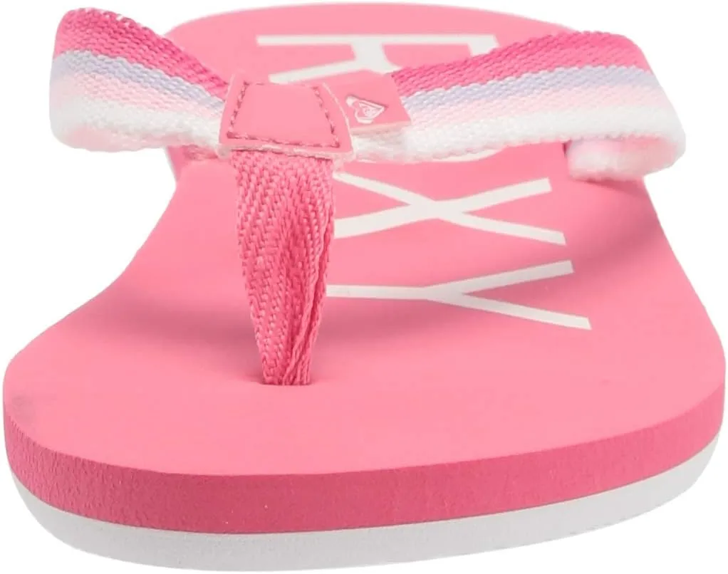 Roxy Girl's Rg Colbee Flip Flop Sandal