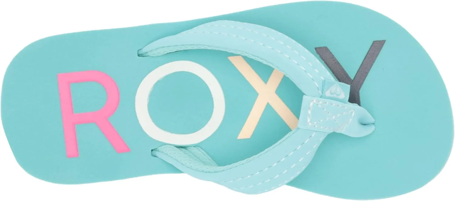 Roxy Girl's Vista Flip Flop Sandal
