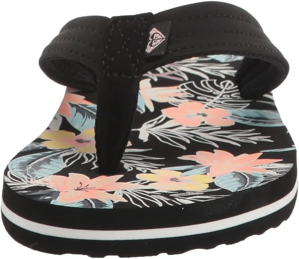 Roxy Girl's Vista Flip Flop Sandal