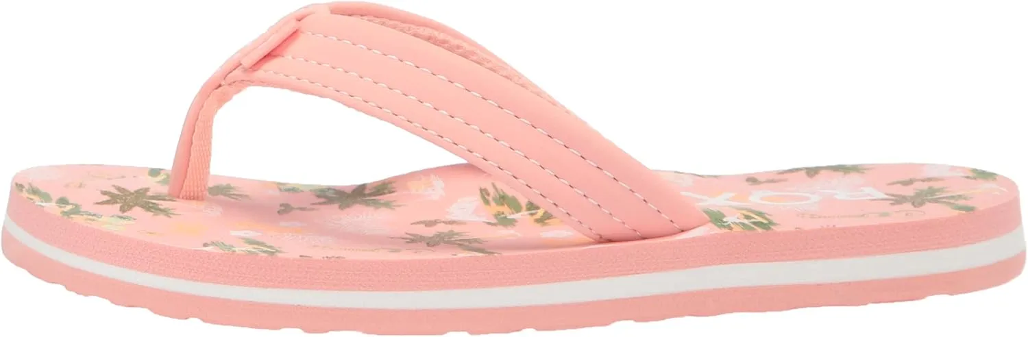 Roxy Girl's Vista Flip Flop Sandal