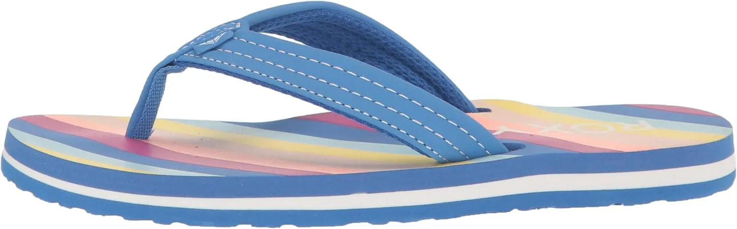 Roxy Girl's Vista Flip Flop Sandal