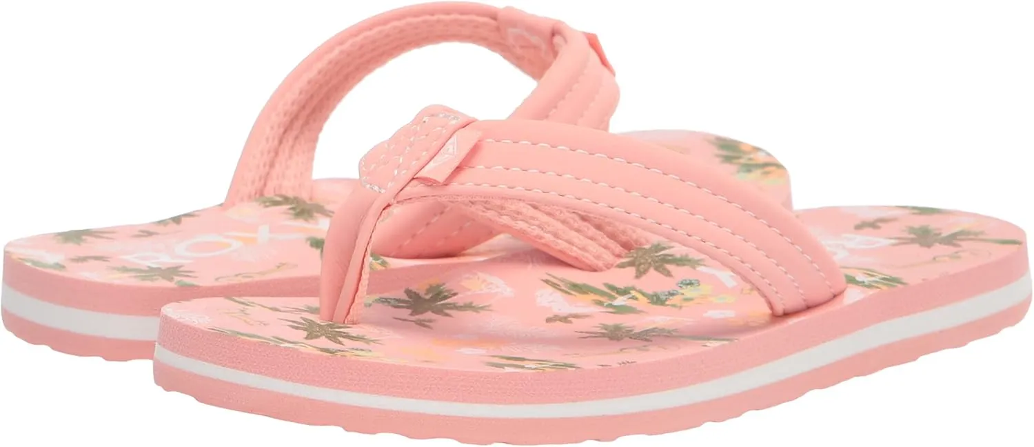 Roxy Girl's Vista Flip Flop Sandal
