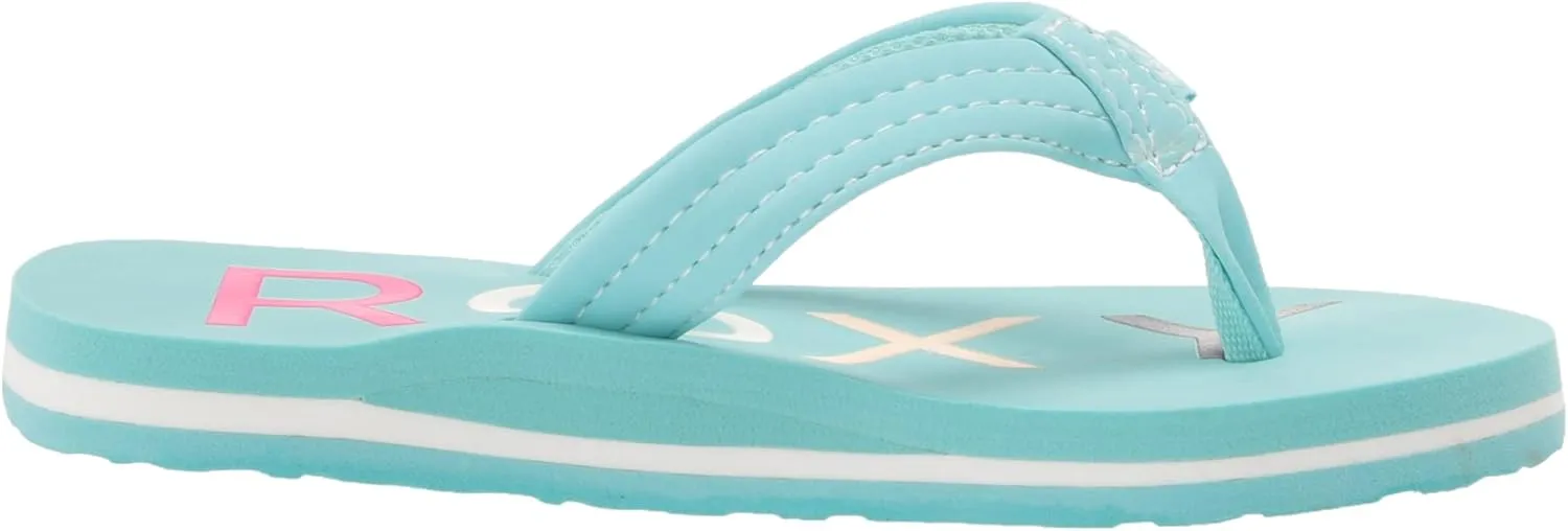 Roxy Girl's Vista Flip Flop Sandal