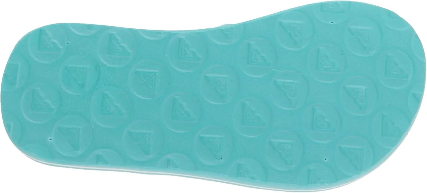 Roxy Girl's Vista Flip Flop Sandal
