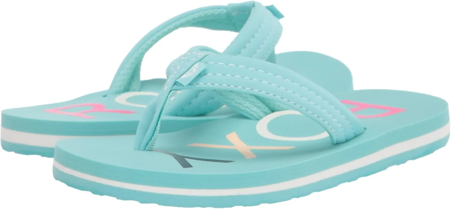 Roxy Girl's Vista Flip Flop Sandal