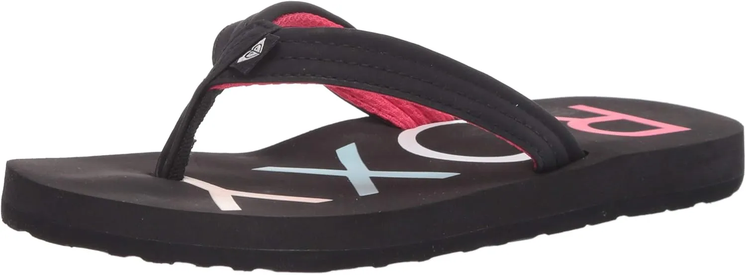 Roxy Girl's Vista Flip Flop Sandal