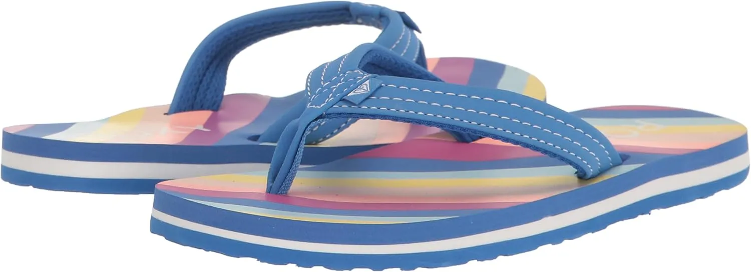 Roxy Girl's Vista Flip Flop Sandal