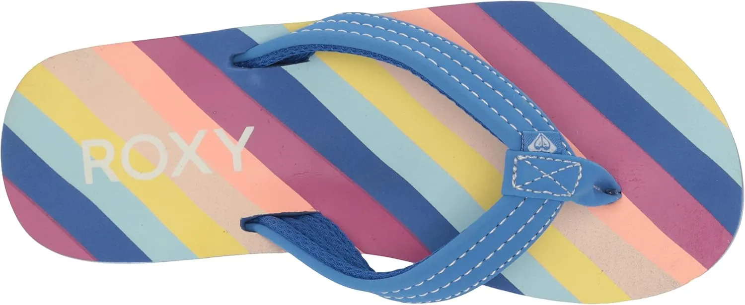 Roxy Girl's Vista Flip Flop Sandal