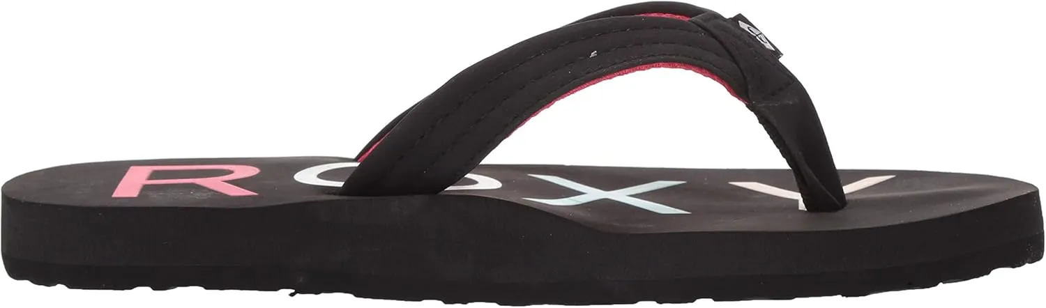 Roxy Girl's Vista Flip Flop Sandal