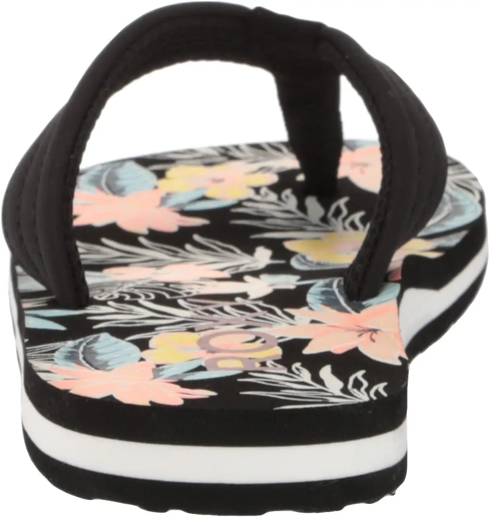 Roxy Girl's Vista Flip Flop Sandal