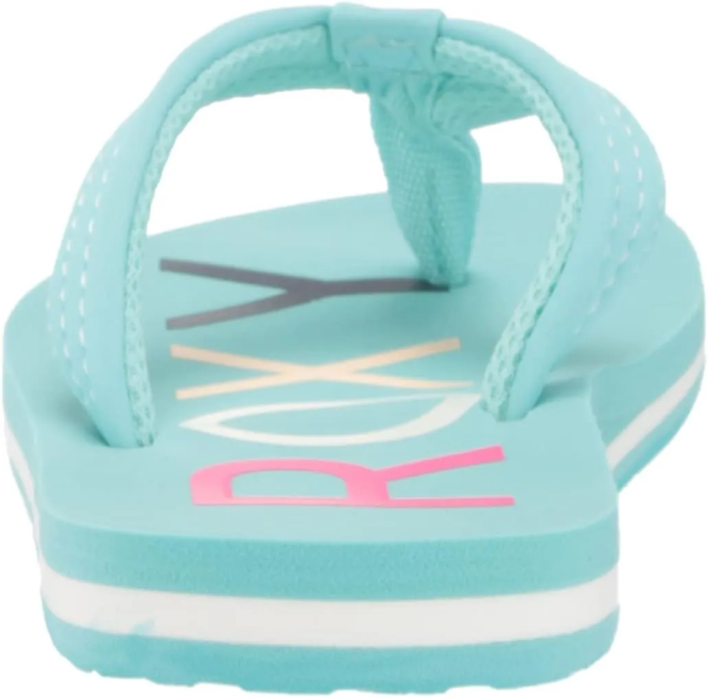 Roxy Girl's Vista Flip Flop Sandal