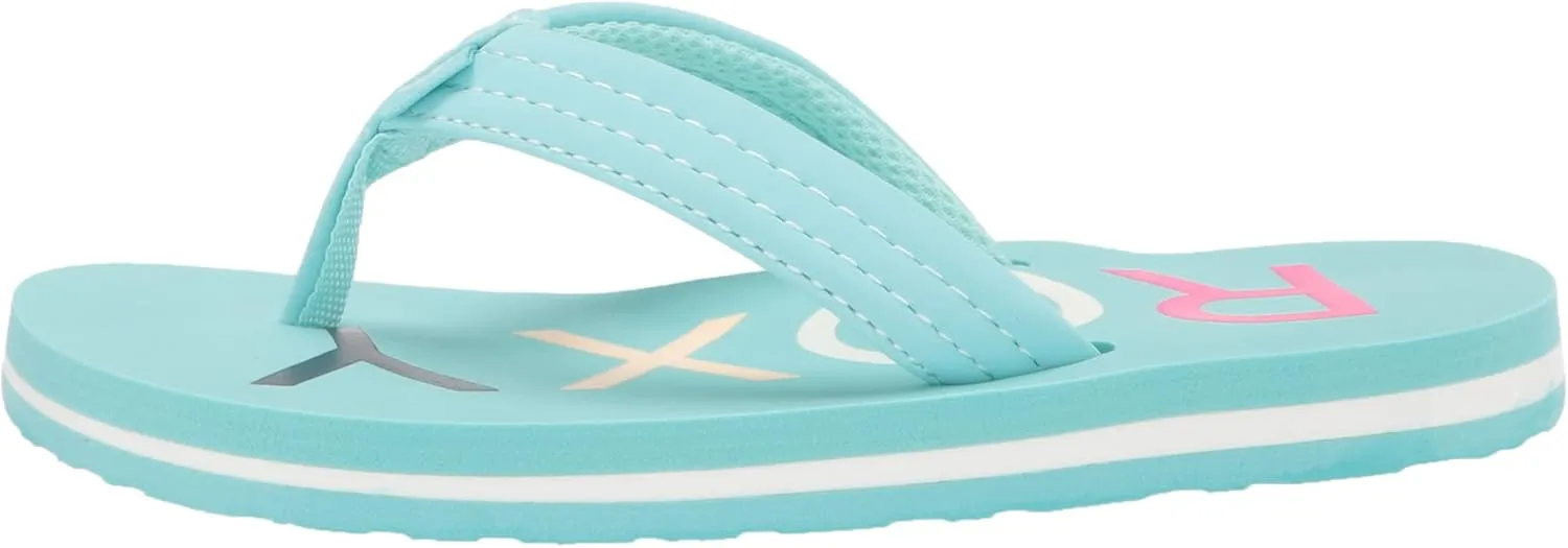 Roxy Girl's Vista Flip Flop Sandal