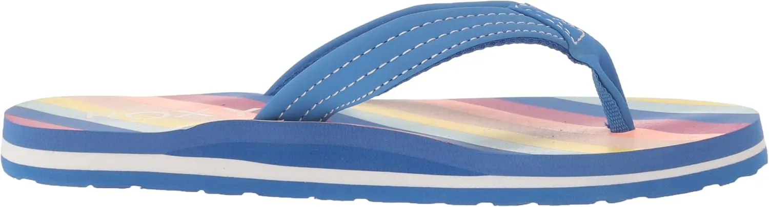 Roxy Girl's Vista Flip Flop Sandal