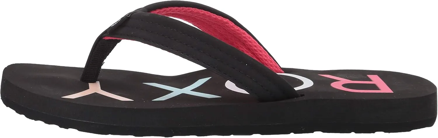Roxy Girl's Vista Flip Flop Sandal