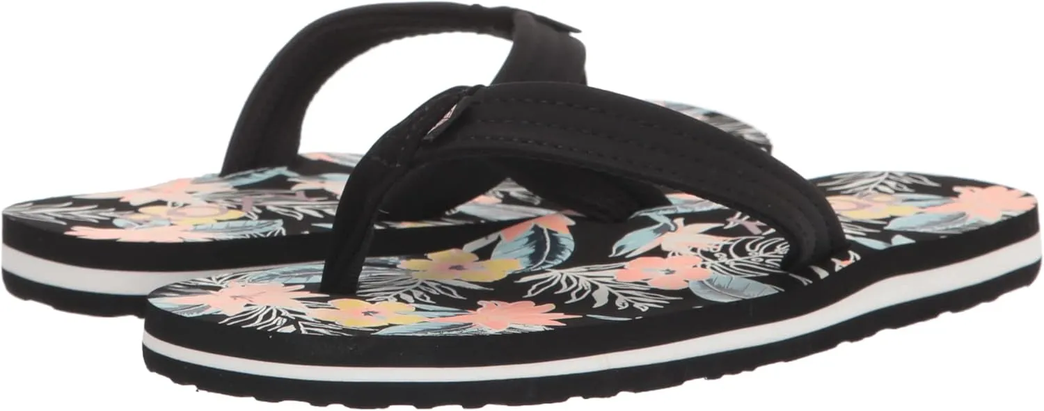 Roxy Girl's Vista Flip Flop Sandal