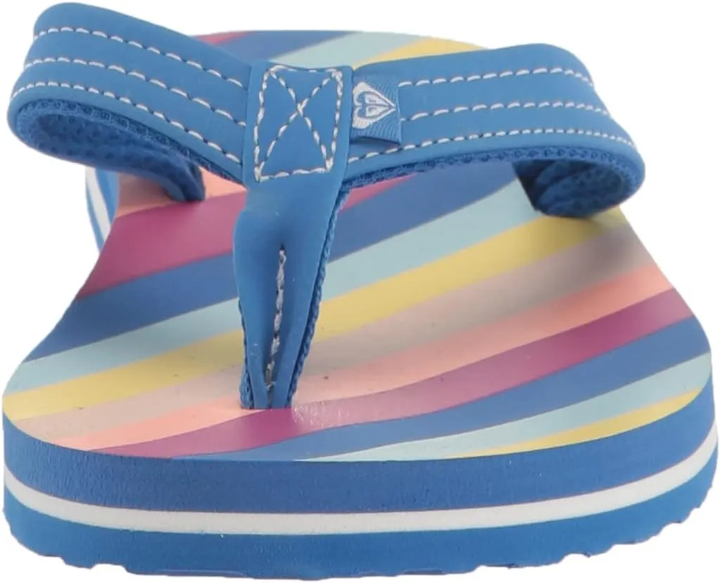 Roxy Girl's Vista Flip Flop Sandal