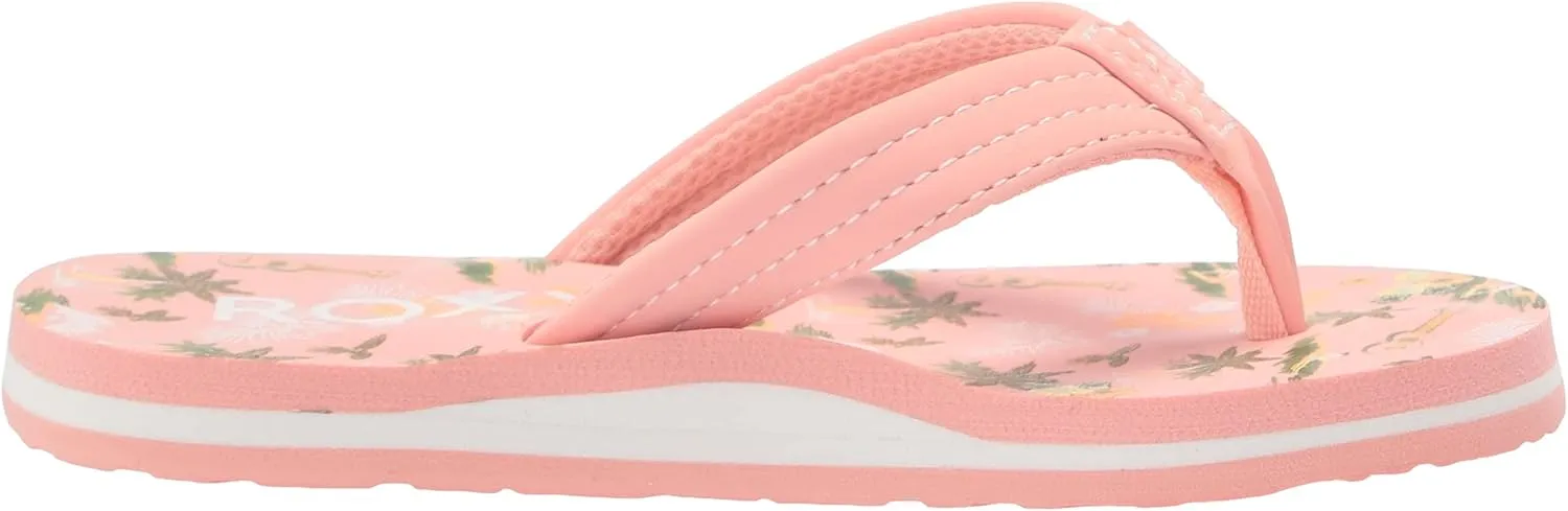 Roxy Girl's Vista Flip Flop Sandal