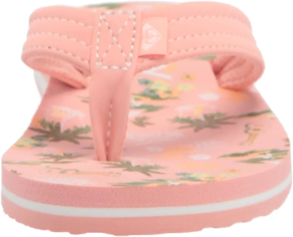 Roxy Girl's Vista Flip Flop Sandal