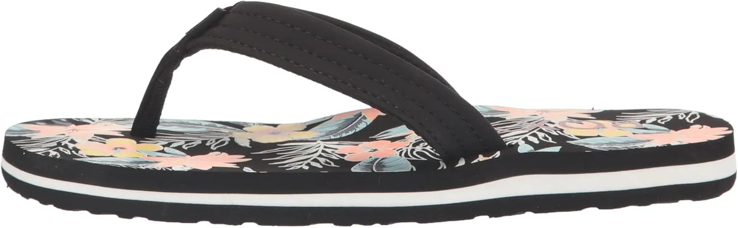 Roxy Girl's Vista Flip Flop Sandal