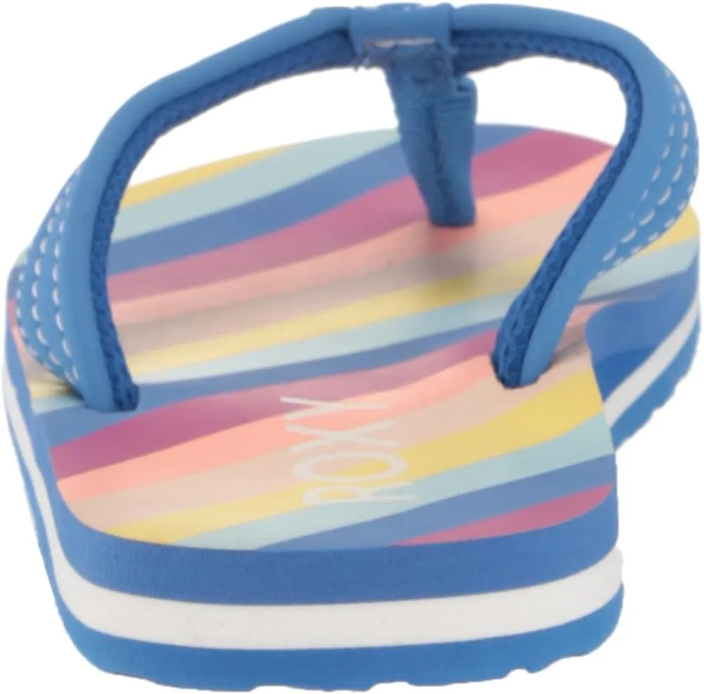 Roxy Girl's Vista Flip Flop Sandal