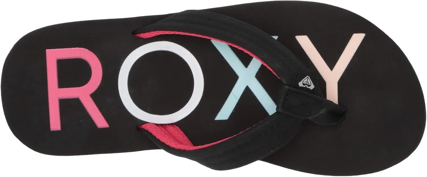 Roxy Girl's Vista Flip Flop Sandal