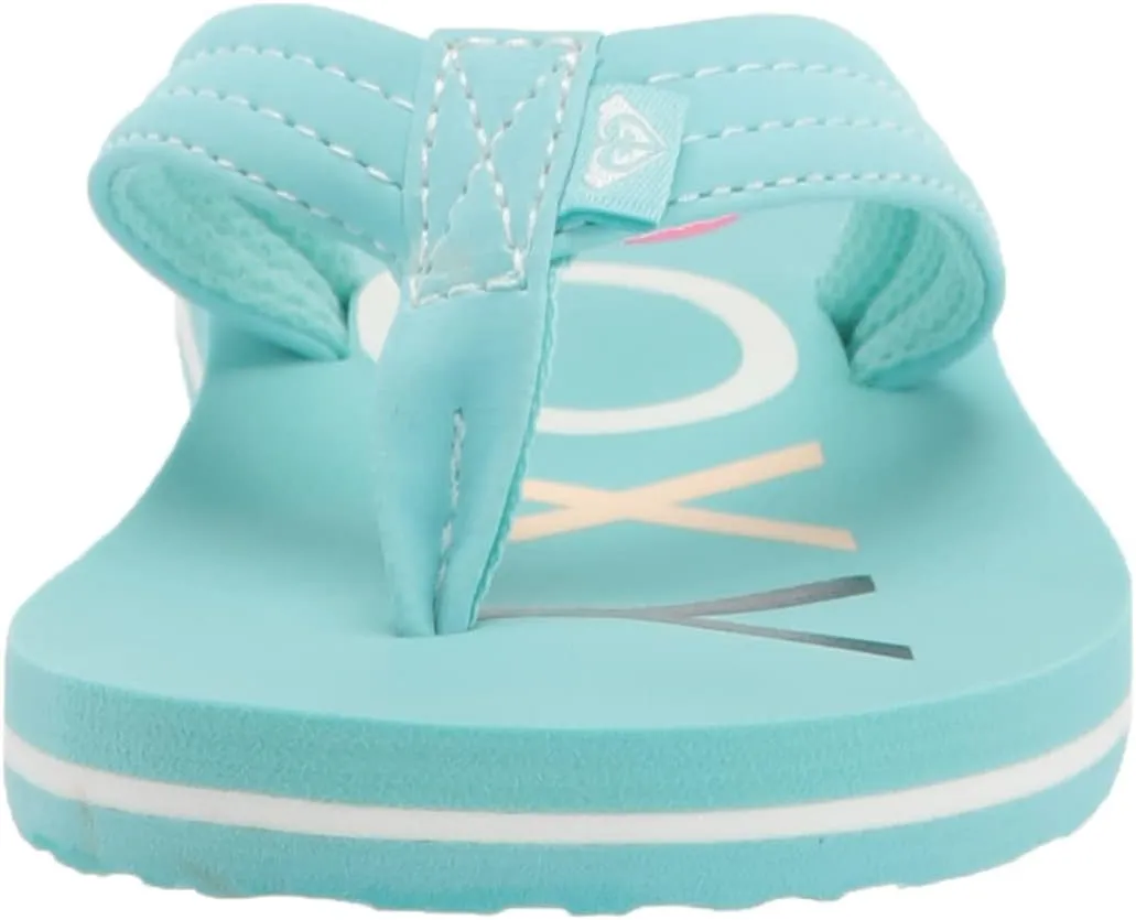 Roxy Girl's Vista Flip Flop Sandal